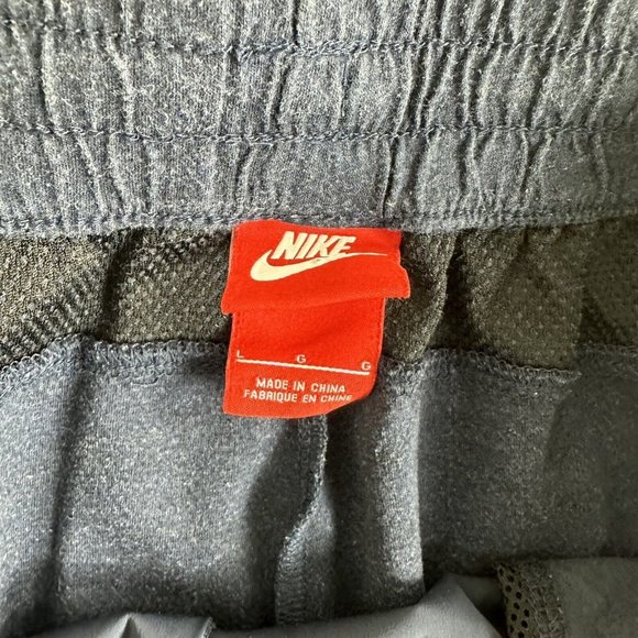 Nike Jogger Sweatpants Blue Men Size Large Active Athletic Gym Training Casual - Picture 6 of 6